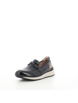 Mocassins en Cuir Vernis