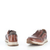 Baskets basses marron