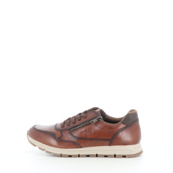 Baskets basses marron