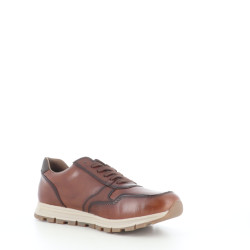 Baskets basses marron