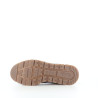 Baskets basses marron