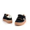 Baskets noires Vanessa Wu