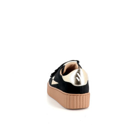 Baskets noires Vanessa Wu