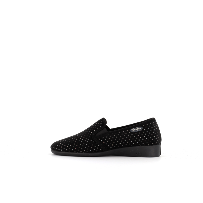 chausson fermé noir