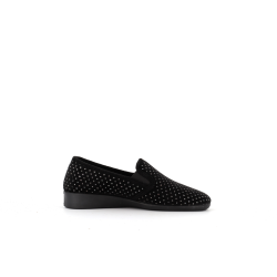 chausson fermé noir