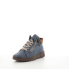 Baskets hautes bleu
