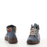 Baskets hautes bleu