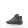 Baskets hautes bleu