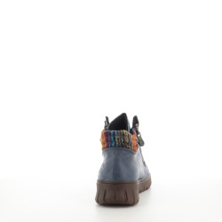 Baskets hautes bleu
