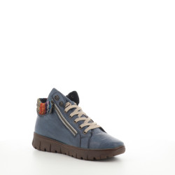 Baskets hautes bleu