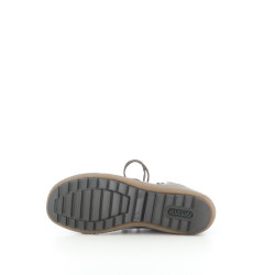 Baskets hautes rouge bordeaux