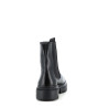 Boots noires en cuir