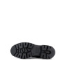 Boots noires en cuir