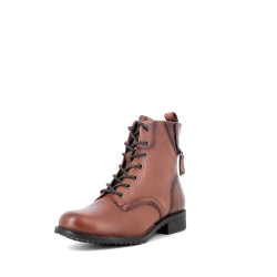 Boots Marron en cuir