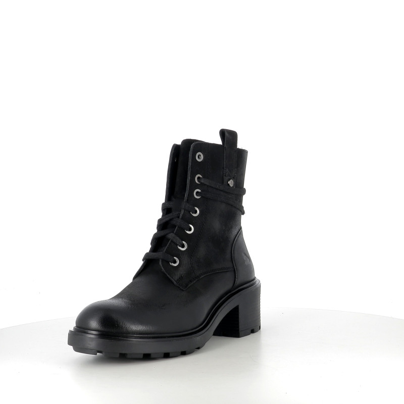 bottines noires