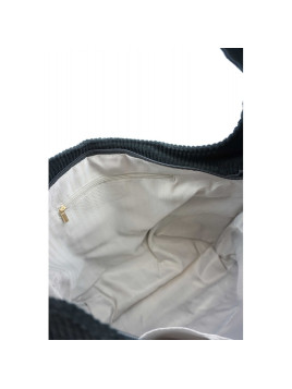 Sac textile noir