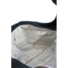 Sac textile noir
