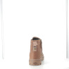 Baskets Montantes en Cuir Marron