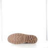 Baskets Montantes en Cuir Marron