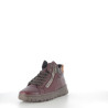Baskets hautes rouge