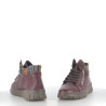 Baskets hautes rouge