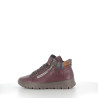 Baskets hautes rouge