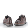 Baskets Basses en Cuir Marron