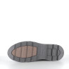 Baskets Basses en Cuir Marron