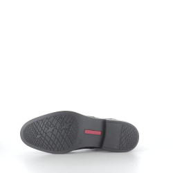 Boots noires en cuir