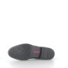 Boots noires en cuir