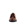derby homme marron en cuir
