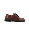 derby homme marron en cuir
