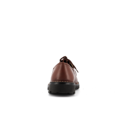 derby homme marron en cuir