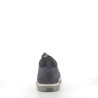 Baskets Hautes en Cuir Bleu Marine