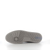Baskets Hautes en Cuir Bleu Marine