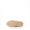 Baskets Montantes en Cuir Vert Kaki