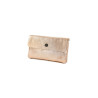 Porte-cartes en cuir rose
