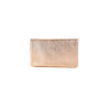 Porte-cartes en cuir rose