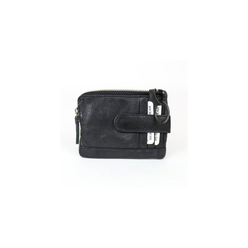Porte-clef et Portefeuille noir