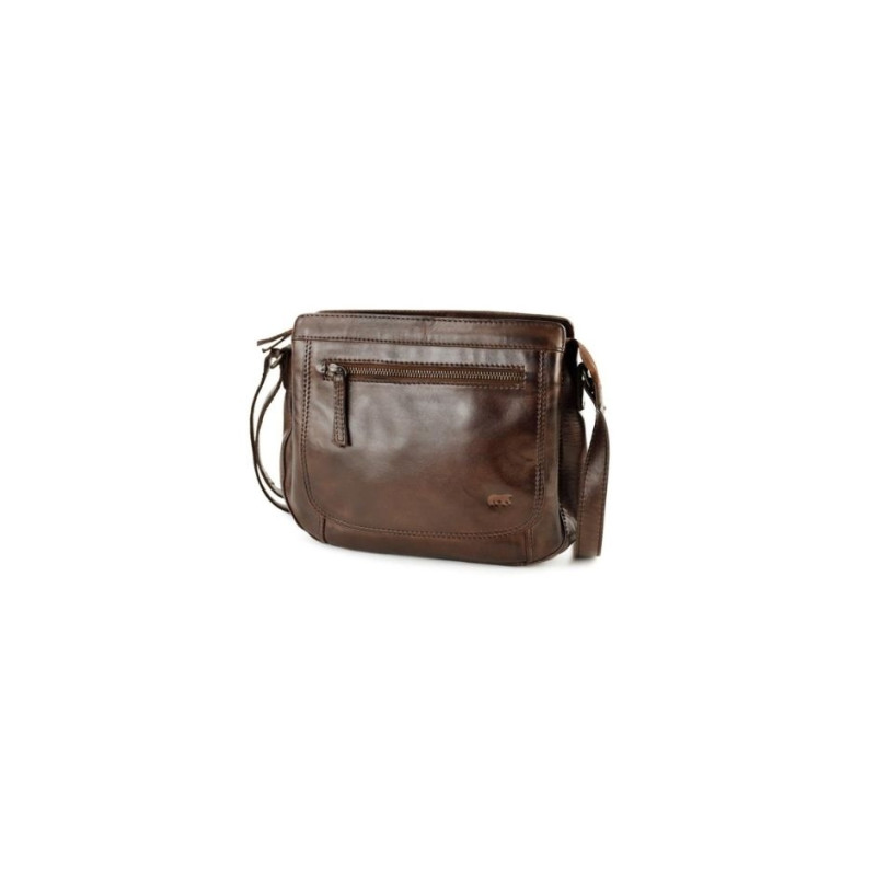 Sac Bandoulière Miley marron