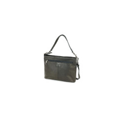 Sac bandoulière Angelica noir