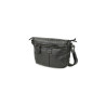 Sac en cuir noir Mattea