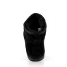 Boots Kelara en Cuir Daim Noir