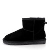 Boots Kelara en Cuir Daim Noir