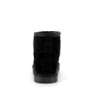 Boots Kelara en Cuir Daim Noir