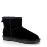 Boots Kelara en Cuir Daim Noir