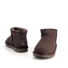 Boots en cuir marron Kelara