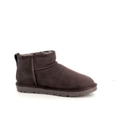Boots en cuir marron Kelara