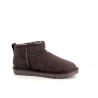 Boots en cuir marron Kelara