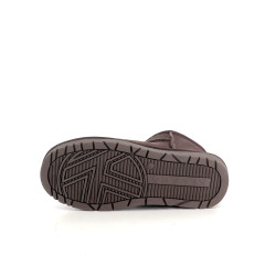 Boots en cuir marron Kelara